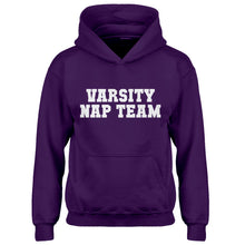 Hoodie Varsity Nap Team Kids Hoodie