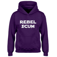 Hoodie Rebel Scum Kids Hoodie