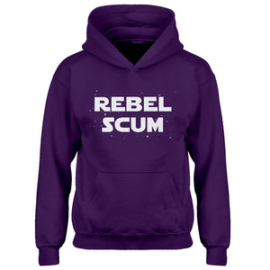 Hoodie Rebel Scum Kids Hoodie