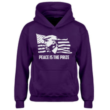 Hoodie Peace is the Prize Kids Hoodie