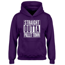Hoodie Straight Outta Pallet Town Kids Hoodie