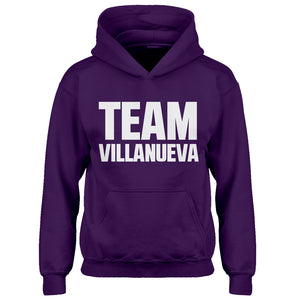 Hoodie Team Villaneuva Kids Hoodie