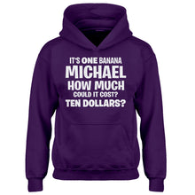 Youth Its ONE BANANA Michael Kids Hoodie