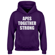 Youth APES TOGETHER STRONG Kids Hoodie
