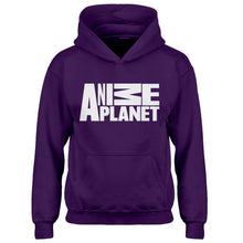 Youth Anime Planet Kids Hoodie