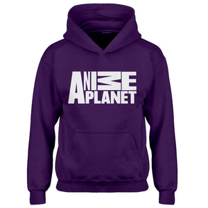 Youth Anime Planet Kids Hoodie