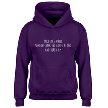 Youth Once in a While Kids Hoodie