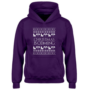 Hoodie Christmas is Coming Kids Hoodie