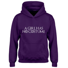 Hoodie A Girl Has No Costume Kids Hoodie