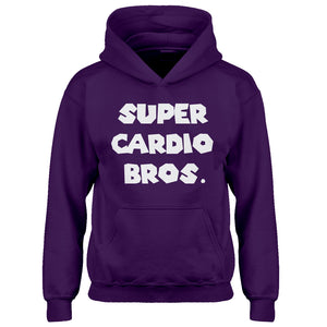 Hoodie Super Cardio Bros. Kids Hoodie