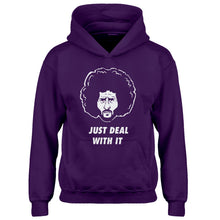 Youth Just Deal With It Kids Hoodie