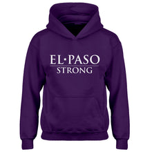 Youth El Paso Strong Kids Hoodie