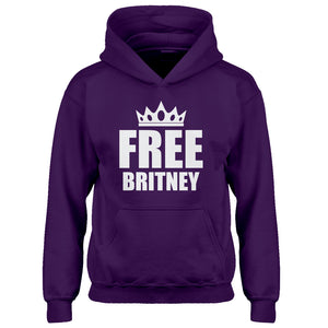 Youth FREE BRITNEY Kids Hoodie