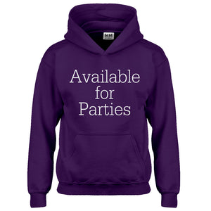 Hoodie Available for Parties Kids Hoodie