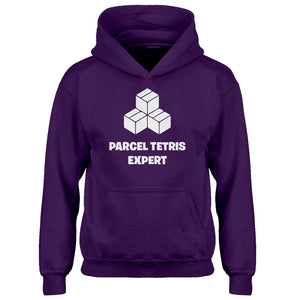 Youth Parcel Tetris Expert Kids Hoodie