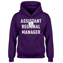Youth Assistant to the Regional Manager Kids Hoodie