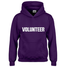 Hoodie Volunteer Kids Hoodie