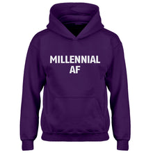 Youth Millennial AF Kids Hoodie