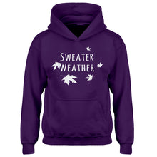 Youth Sweater Weather Kids Hoodie