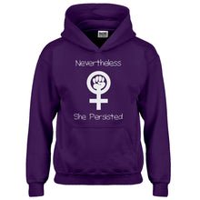 Hoodie Nevertheless She Persisted Kids Hoodie
