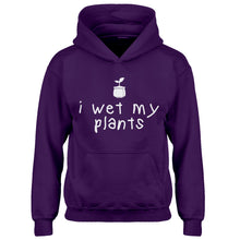 Hoodie I Wet My Plants Kids Hoodie