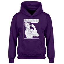 Hoodie Rosie the Riveter Kids Hoodie