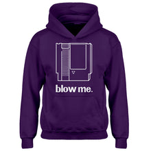 Hoodie Blow Me Game Cartridge Kids Hoodie
