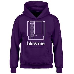 Hoodie Blow Me Game Cartridge Kids Hoodie