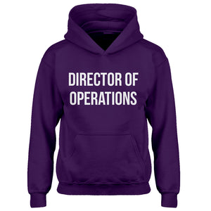 Youth Director of Operations Kids Hoodie