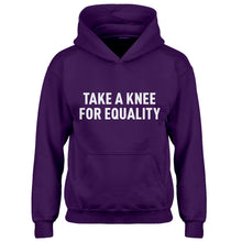 Hoodie Take a Knee for Equality Kids Hoodie
