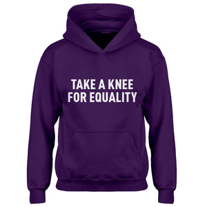 Hoodie Take a Knee for Equality Kids Hoodie