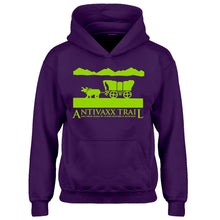 Youth Antivaxx Trail Kids Hoodie