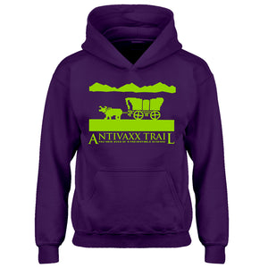 Youth Antivaxx Trail Kids Hoodie