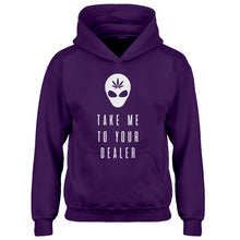 Youth Take Me to Your Dealer Kids Hoodie