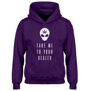 Youth Take Me to Your Dealer Kids Hoodie