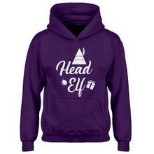 Youth Head Elf Kids Hoodie