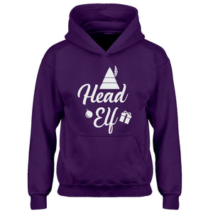 Youth Head Elf Kids Hoodie