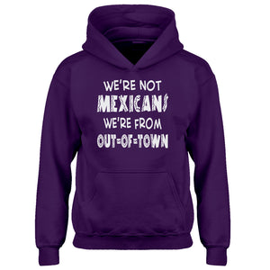 Hoodie We're from Out of Town Kids Hoodie