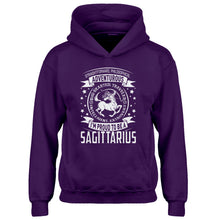Youth Sagittarius Astrology Zodiac Sign Kids Hoodie