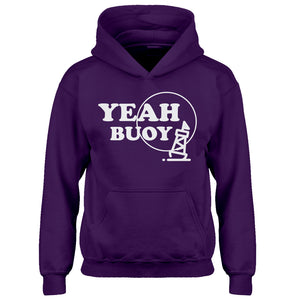 Youth Yeah Buoy! Kids Hoodie