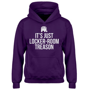 Youth Locker-Room Treason Kids Hoodie