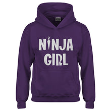 Youth Ninja Girl Kids Hoodie