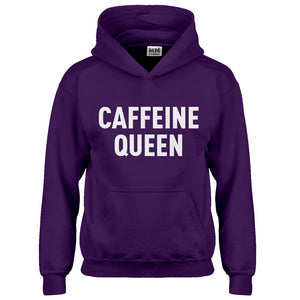 Hoodie Caffeine Queen Kids Hoodie