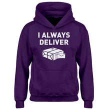 Youth I Always Deliver Kids Hoodie