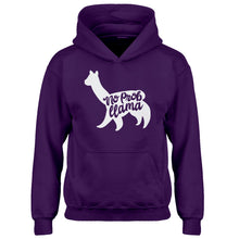 Hoodie No Prob llama Kids Hoodie