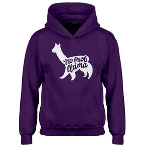 Hoodie No Prob llama Kids Hoodie