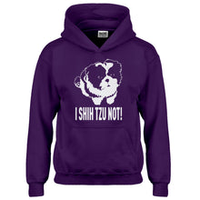 Hoodie I Shih Tzu Not Kids Hoodie