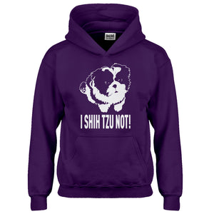 Hoodie I Shih Tzu Not Kids Hoodie