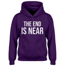 Youth The End is Near Kids Hoodie