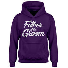 Youth Father of the Groom Kids Hoodie